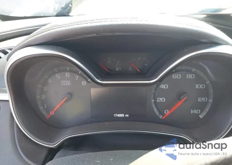 2016 Chevrolet Impala Ltz из США, поврежденный, VIN 2G1145S35G9206503